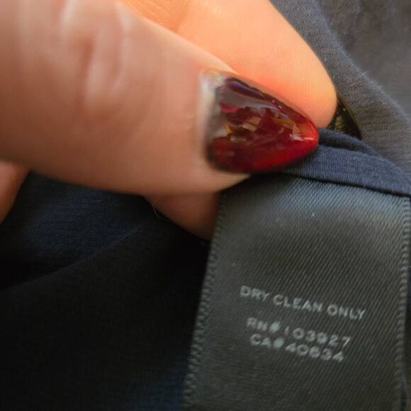 Marc by Marc Jacobs Button Down Women's Size 0 Semi Sheer Pearl Buttons - Picture 5 of 5